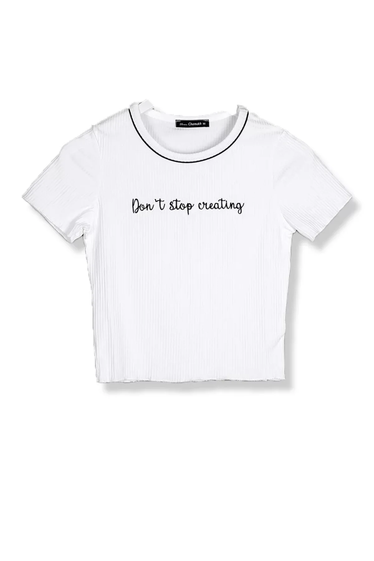 Beyaz Dont Stop Crop