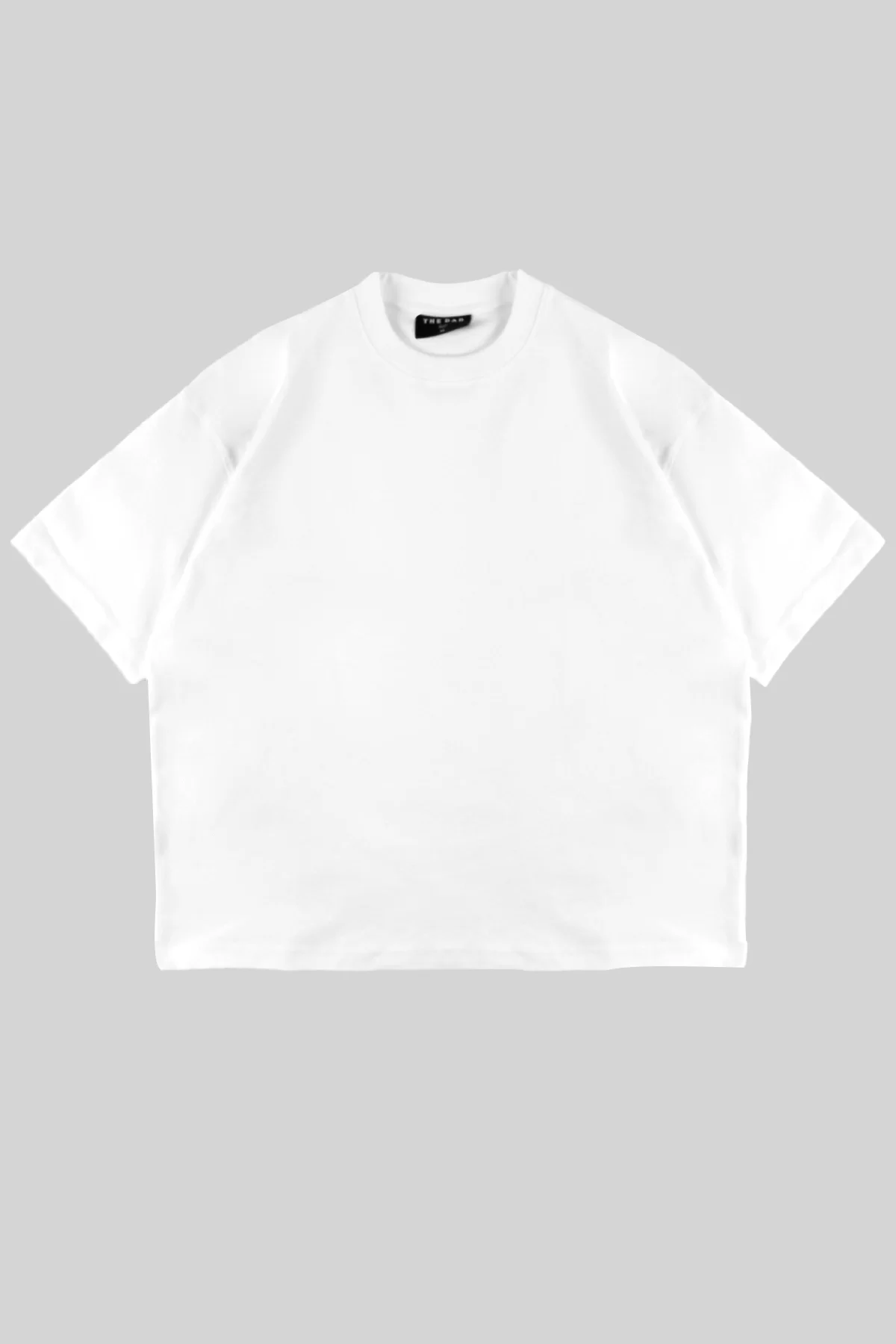 Basic Oversize Unisex Beyaz Premium Tshirt