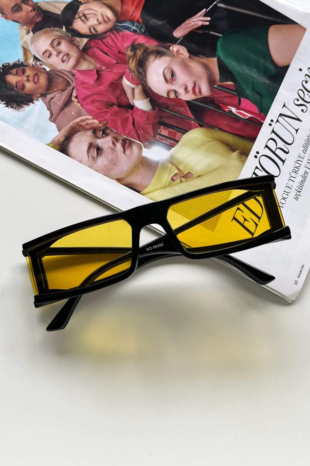 Dımpıl Sarı Güneş Gözlüğü