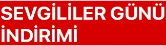 Sevgililer günü indirimi