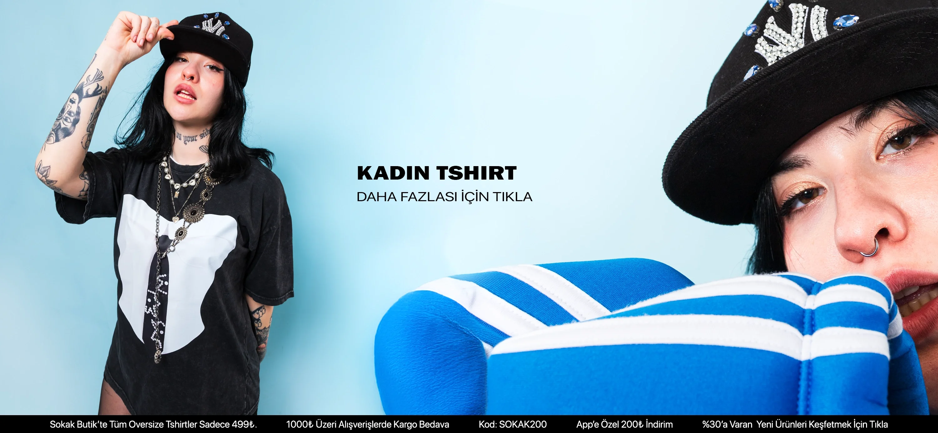 KADIN TSHIRT