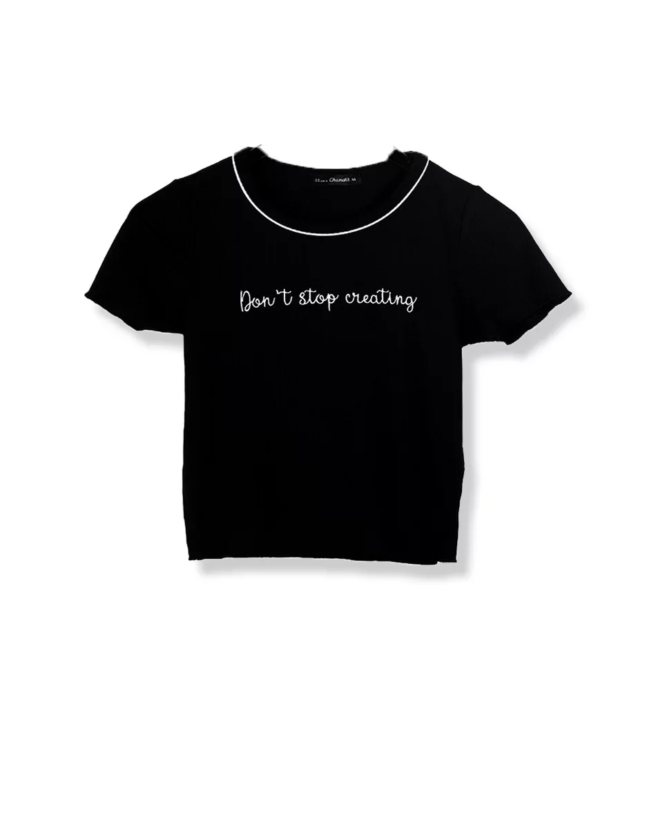 Siyah Dont Stop Crop