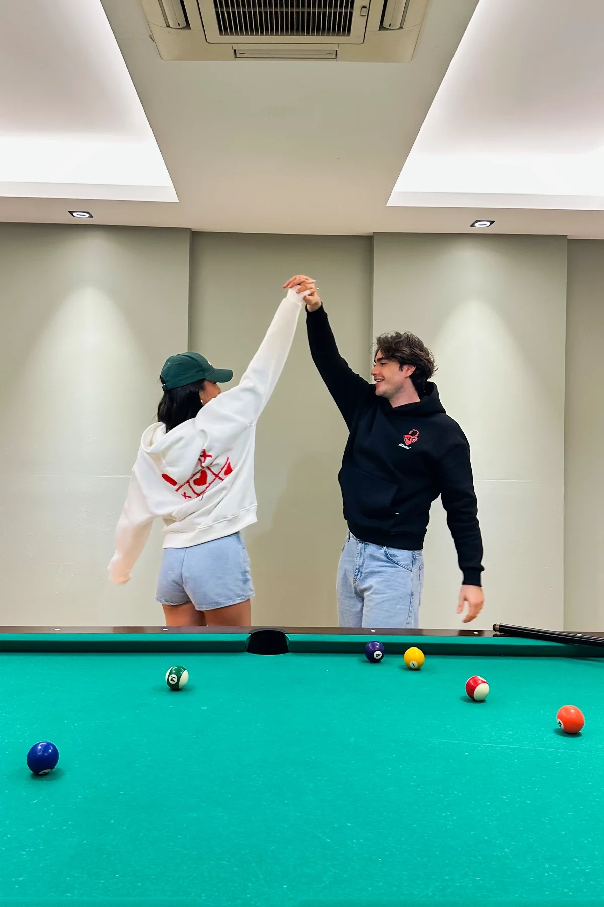 816 Locked Baskılı Oversize Unisex Siyah Hoodie