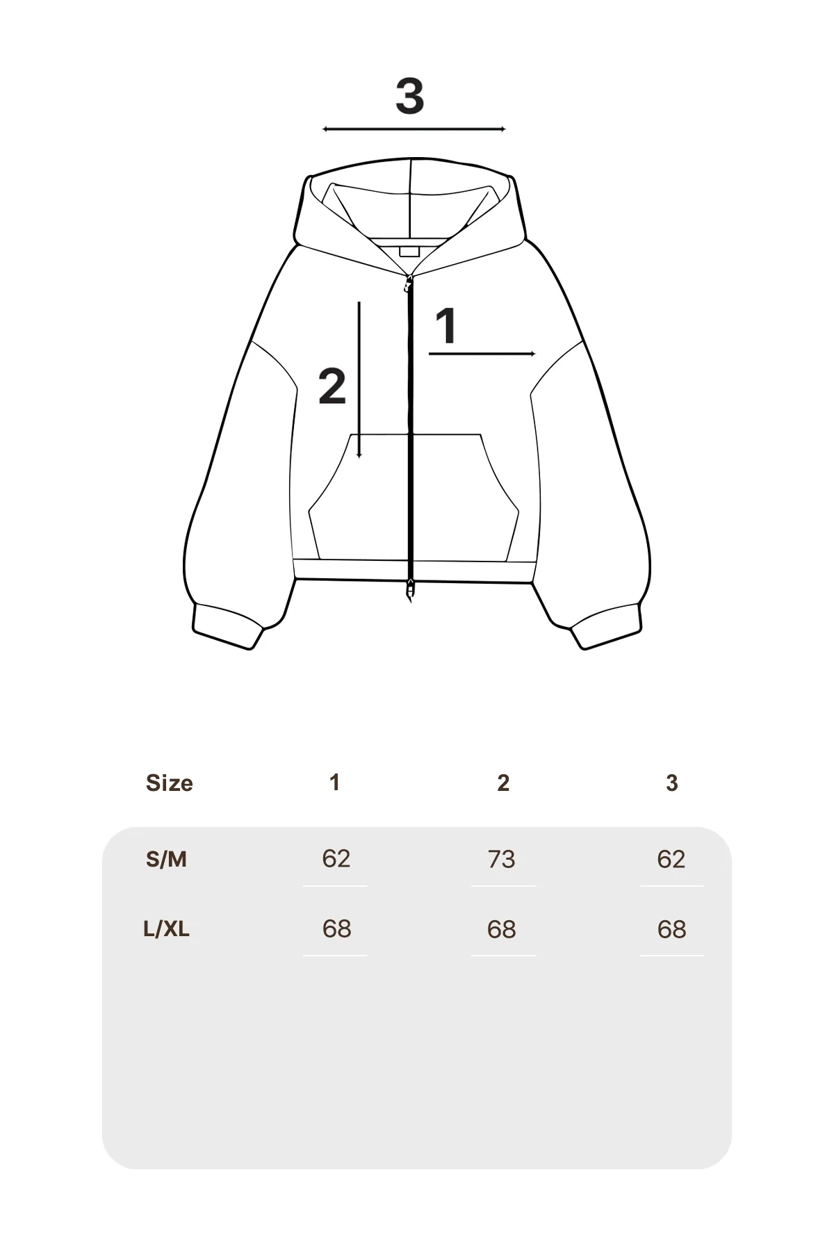 Fermuarlı Basic Zip Kapüşonlu Unisex Yıkamalı Siyah Sweatshirt