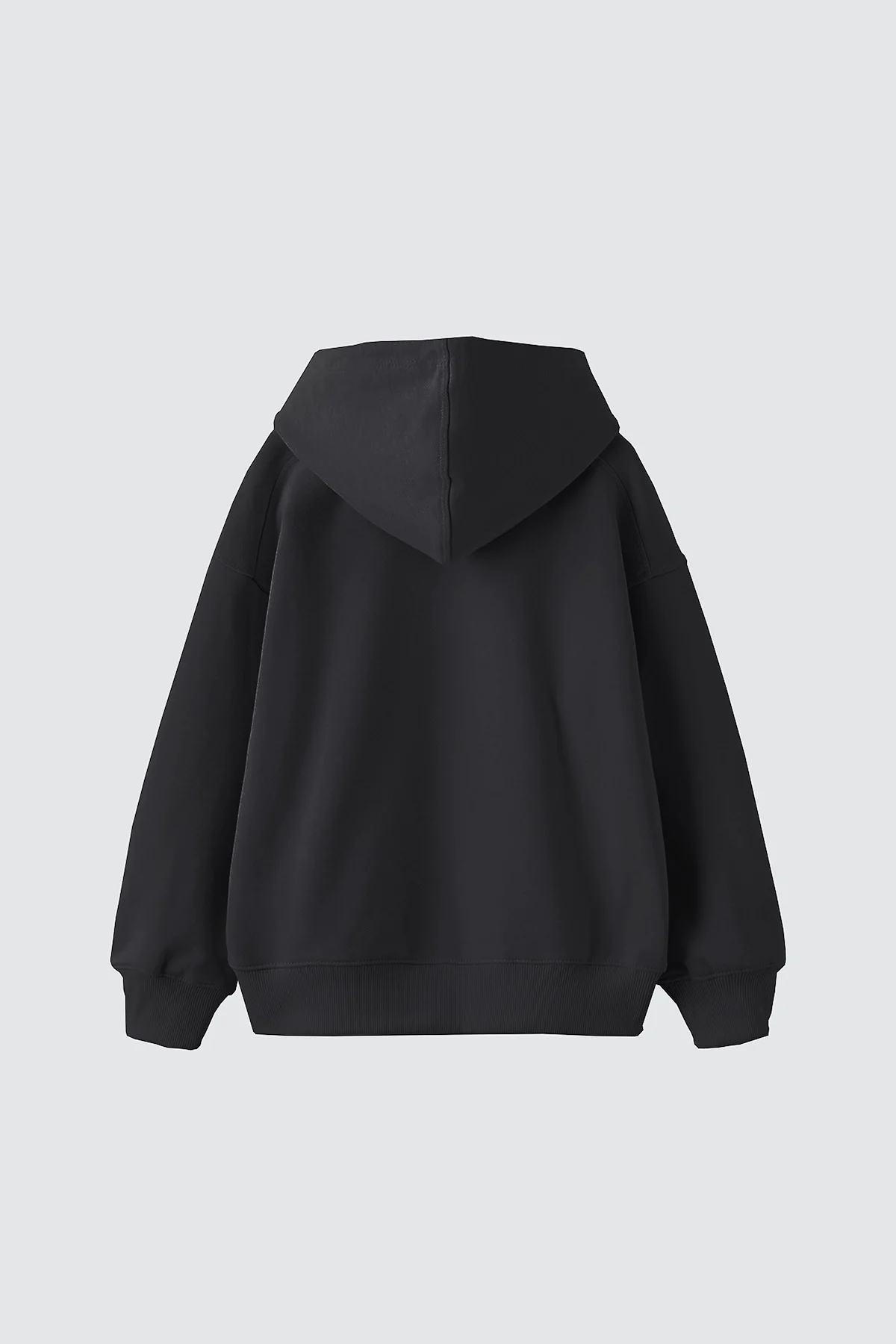 Friends Dont Lie Baskılı Oversize Unisex Füme Hoodie