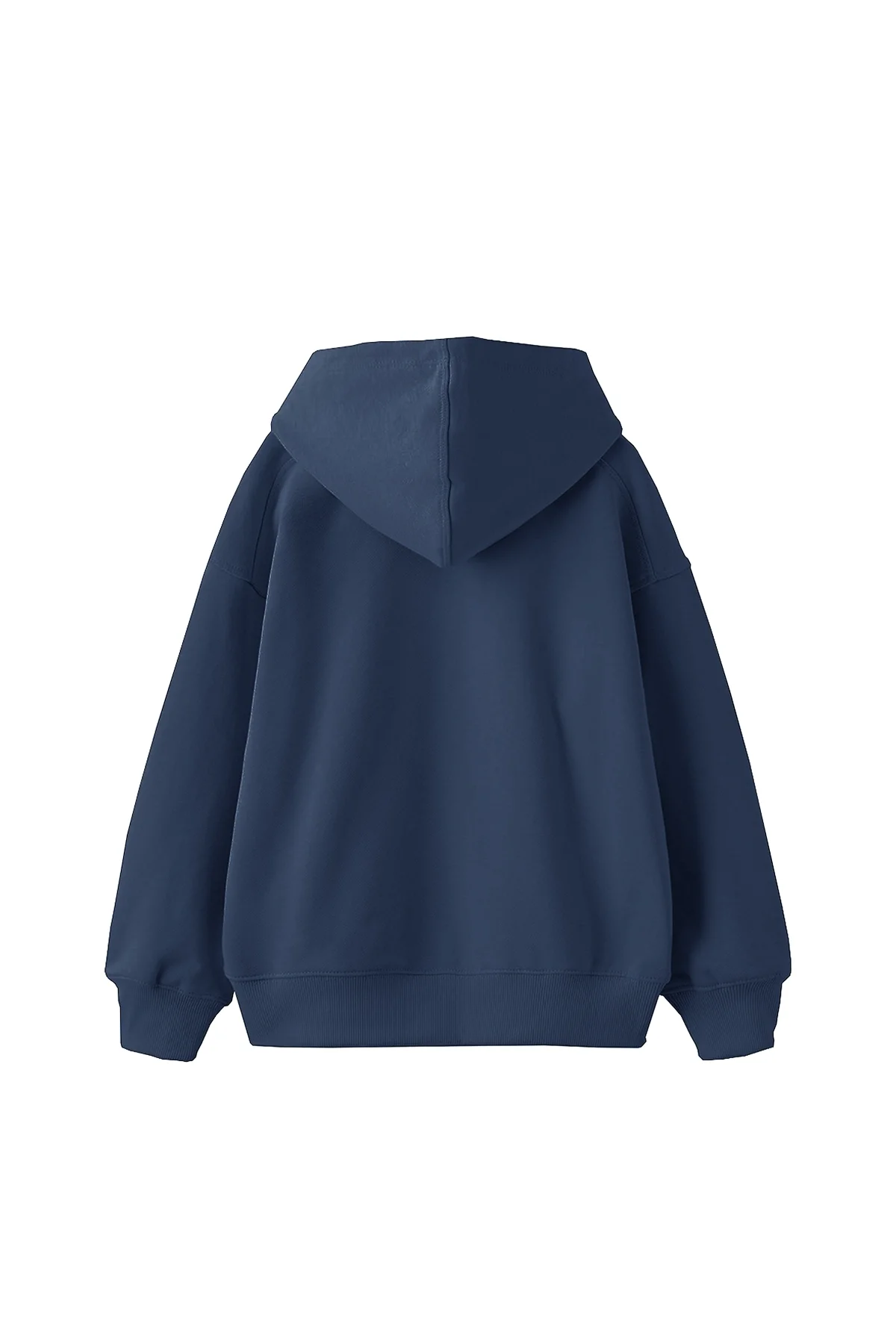 Friends Dont Lie Baskılı Oversize Unisex İndigo Hoodie