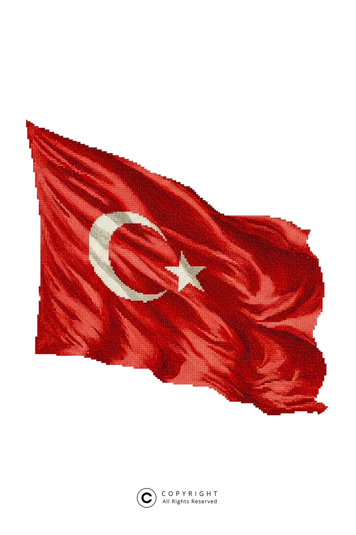 Loves Turkish Boys Baskılı Oversize Unisex Beyaz Tshirt