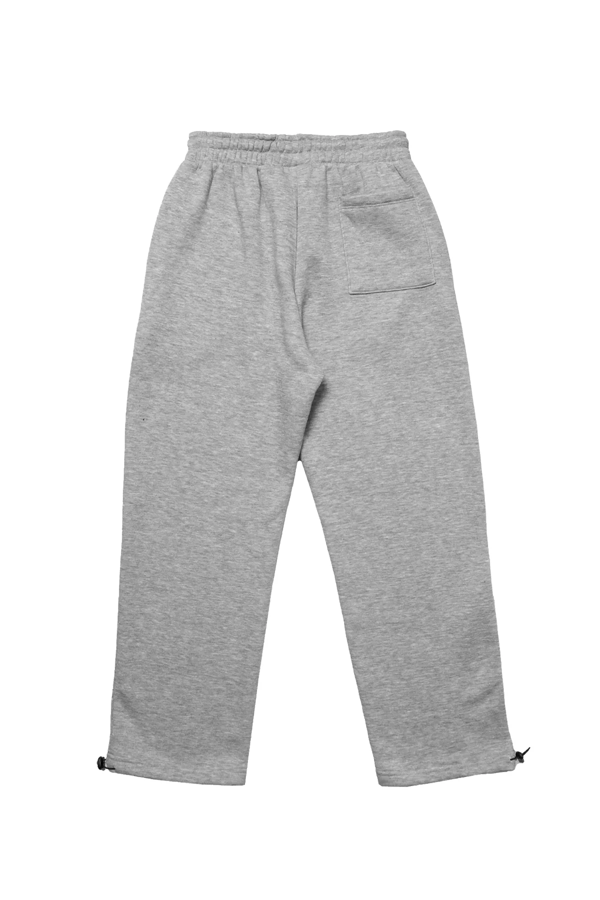 Premium Purple Flame Leg Erkek Gri Eşofman Altı