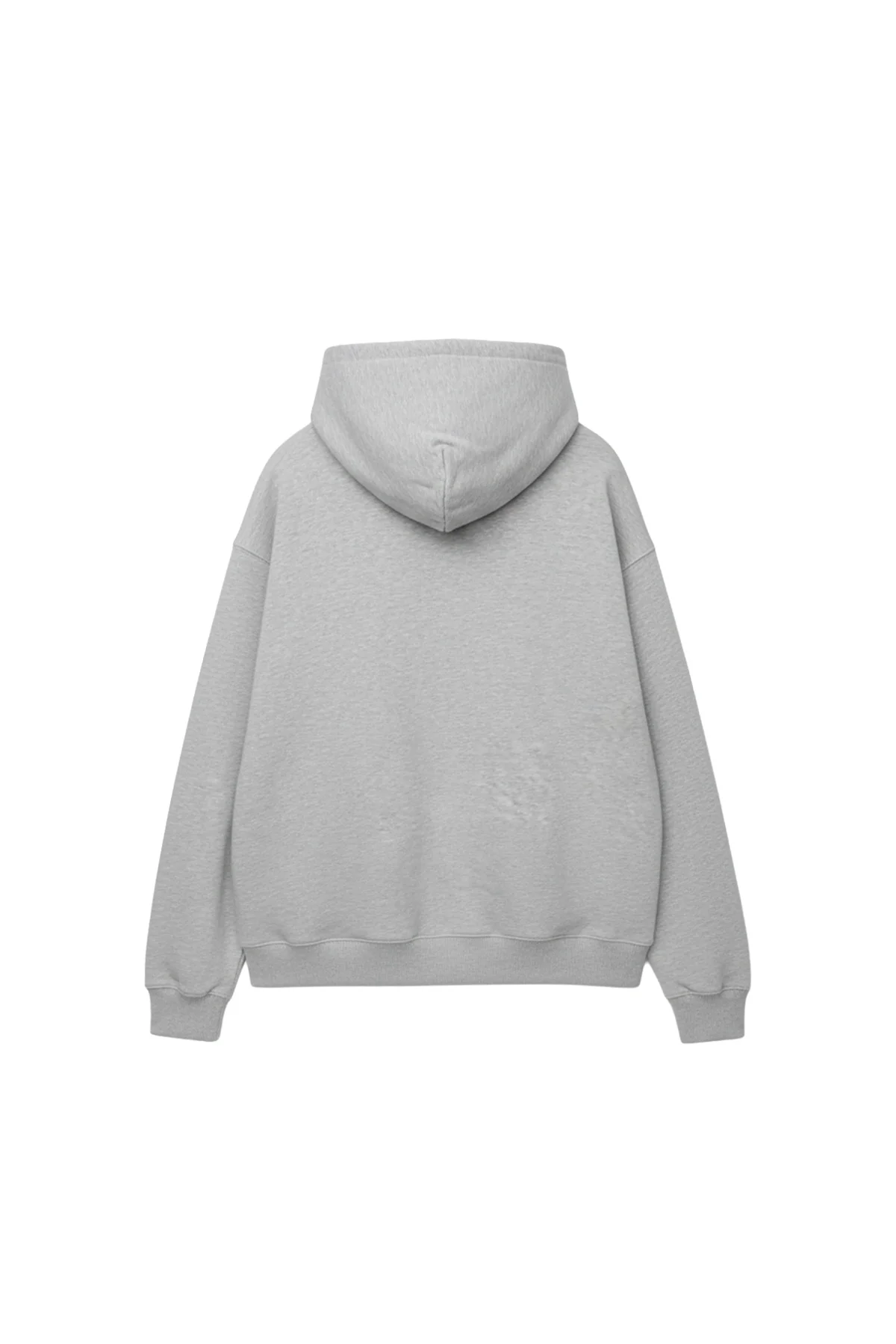 Friends Dont Lie Baskılı Oversize Unisex Açık Gri Hoodie