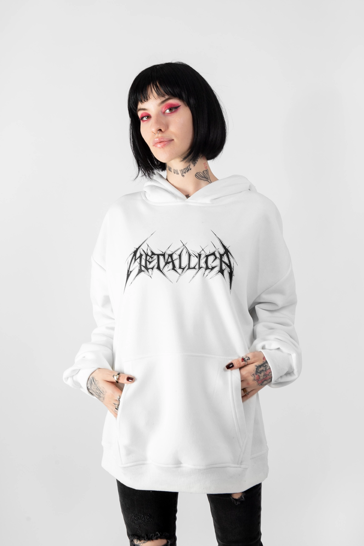 Heavy Metal Body Bebu00e9 METALLICA 1981 Gothic-Zone Metallica