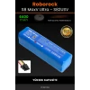 Roborock S8 Maxv Ultra 6400mAh Robot Süpürge Bataryası - Gerçek Kapasite, Maksimum Güvenlik