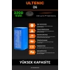 Ultenic D6 3200mAh Robot Süpürge Bataryası - Gerçek Kapasite, Maksimum Güvenlik
