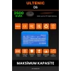 Ultenic D6 3500mAh Robot Süpürge Bataryası - Gerçek Kapasite, Maksimum Güvenlik