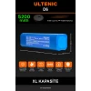 Ultenic D6 5200mAh Robot Süpürge Bataryası - Gerçek Kapasite, Maksimum Güvenlik