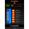 Ultenic D6 5200mAh Robot Süpürge Bataryası - Gerçek Kapasite, Maksimum Güvenlik