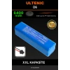 Ultenic D6 6400mAh Robot Süpürge Bataryası - Gerçek Kapasite, Maksimum Güvenlik