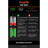 Arçelik Rs 9221 7000mAh Robot Süpürge Bataryası - Gerçek Kapasite, Maksimum Güvenlik