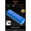 Viomi V5 Uyumlu, 6400mAh Robot Süpürge Bataryası - Yüksek Kapasite