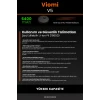 Viomi V5 Uyumlu, 6400mAh Robot Süpürge Bataryası - Yüksek Kapasite