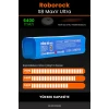Roborock S8 Maxv Ultra 6400mAh Robot Süpürge Bataryası - Gerçek Kapasite, Maksimum Güvenlik