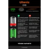 Ultenic D10 Robot Süpürge Uyumlu 3200mAh Yüksek Kapasiteli Lityum Pil