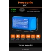 Proscenic 850T Uyumlu 3200mAh Yüksek Kapasiteli Lityum Batarya - Pil