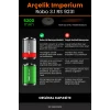Arçelik Imperium Uyumlu Robo 3.1 RS 9231 Robot Süpürge Bataryası - 5200mAh Orijinal Kapasite