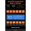Arçelik Imperium Uyumlu Robo 3.1 RS 9231 Robot Süpürge Bataryası - 6400mAh Yüksek Kapasite