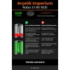 Arçelik Imperium Uyumlu Robo 3.1 RS 9231 Robot Süpürge Bataryası - 6400mAh Yüksek Kapasite