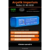 Arçelik Imperium Uyumlu Robo 3.1 RS 9231 Robot Süpürge Bataryası - 6400mAh Yüksek Kapasite