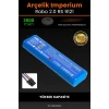 Arçelik İmperium Robo 2.0 RS 9121 Uyumlu 3500mAh Robot Süpürge Bataryası - Yüksek Kapasite