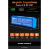 Arçelik İmperium Robo 2.0 RS 9121 Uyumlu 3500mAh Robot Süpürge Bataryası - Yüksek Kapasite