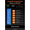 Arçelik İmperium Robo 2.0 RS 9121 Uyumlu 3500mAh Robot Süpürge Bataryası - Yüksek Kapasite
