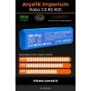 Arçelik İmperium Robo 2.0 RS 9121 Uyumlu 3500mAh Robot Süpürge Bataryası - Yüksek Kapasite