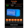 Coredy R 550 Uyumlu 3200mAh Robot Süpürge Bataryası - Yüksek Kapasite