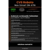 CVS RobotoNav Smart DN 4716 Uyumlu 2600mAh Robot Süpürge Bataryası - Orijinal Kapasite