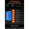 CVS RobotoNav Smart DN 4716 Uyumlu 3200mAh Robot Süpürge Bataryası - Yüksek Kapasite
