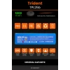 Trident TPL25b Robot Süpürge Uyumlu 5200mAh Robot Süpürge Bataryası - Orijinal Kapasite