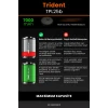 Trident TPL25b Robot Süpürge Uyumlu 7000mAh Robot Süpürge Bataryası - Maksimum Kapasite