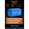 Bagotte BG600 3200mAh Robot Süpürge Bataryası - Gerçek Kapasite, Maksimum Güvenlik