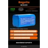 Bagotte BG600 3500mAh Robot Süpürge Bataryası - Gerçek Kapasite, Maksimum Güvenlik