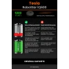 Tesla RoboStar İQ600 Uyumlu 5200mAh Robot Süpürge Batarya Modülü - Orijinal Kapasite
