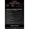 Tesla RoboStar İQ500 Uyumlu 5200mAh Robot Süpürge Batarya Modülü - Orijinal Kapasite