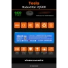 Tesla RoboStar İQ500 Uyumlu 6400mAh Robot Süpürge Batarya Modülü - Yüksek Kapasite