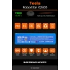 Tesla RoboStar İQ500 Uyumlu 7000mAh Robot Süpürge Batarya Modülü - Maksimum Kapasite
