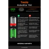 Tesla RoboStar T50 Uyumlu 2600mAh Robot Süpürge Batarya Modülü - Orijinal Kapasite