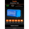 Tesla RoboStar T50 Uyumlu 3200mAh Robot Süpürge Batarya Modülü - Yüksek Kapasite