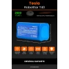 Tesla RoboStar T40 Uyumlu 2600mAh Robot Süpürge Batarya Modülü - Orijinal Kapasite