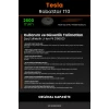 Tesla RoboStar T10 Uyumlu 2600mAh Robot Süpürge Batarya Modülü - Orijinal Kapasite