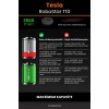 Tesla RoboStar T10 Uyumlu 3500mAh Robot Süpürge Batarya Modülü - Maksimum Kapasite